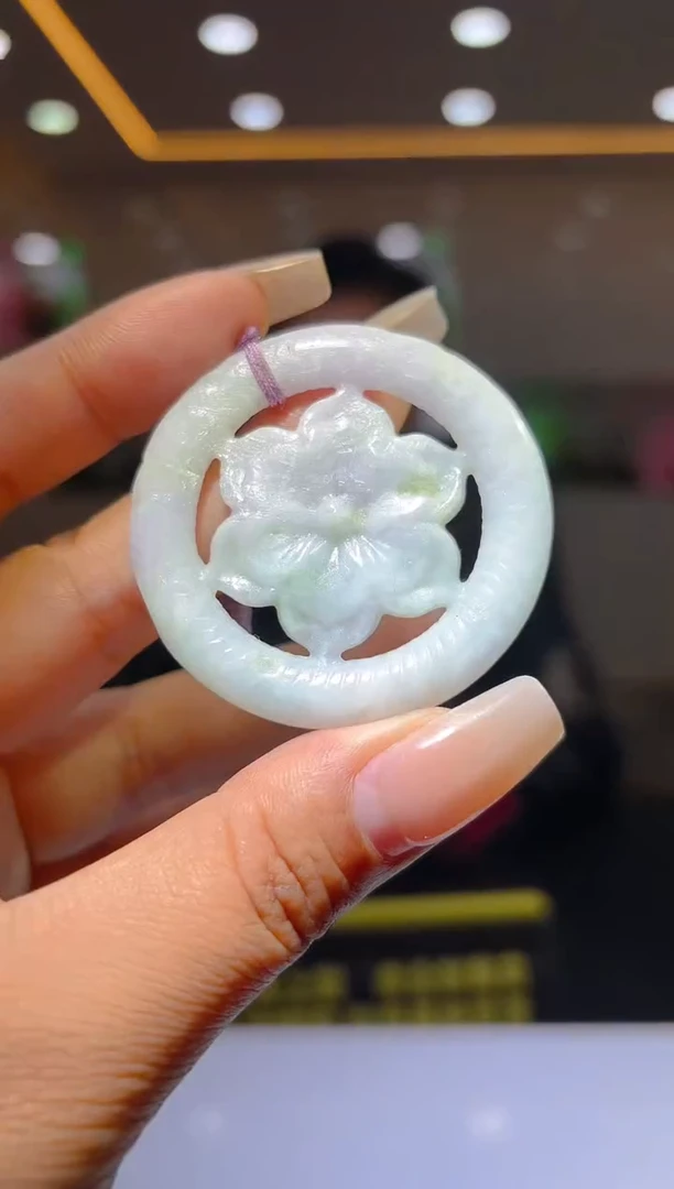 颈饰未镶嵌翡翠19/1205/L/花