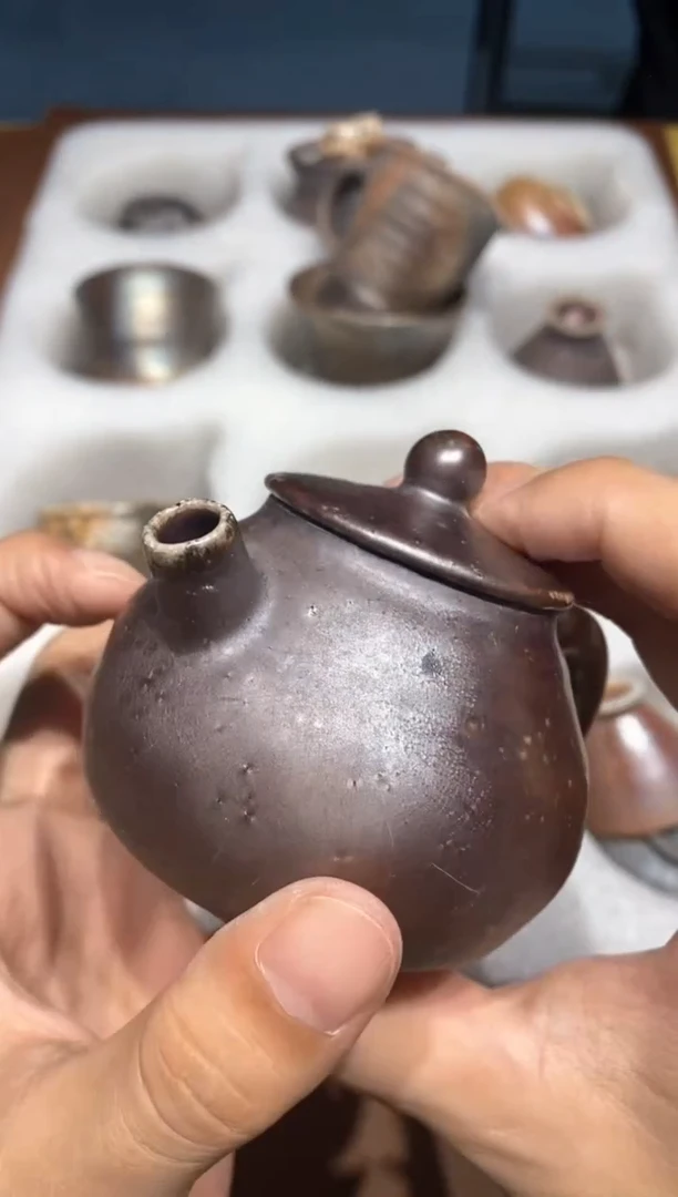 奢瓷/瑞寅柴烧茶器（壶） 039