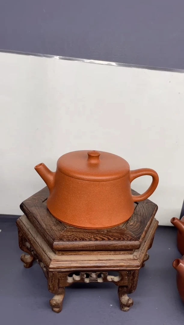 【闪购商品】紫砂茶壶五彩泥  云柱