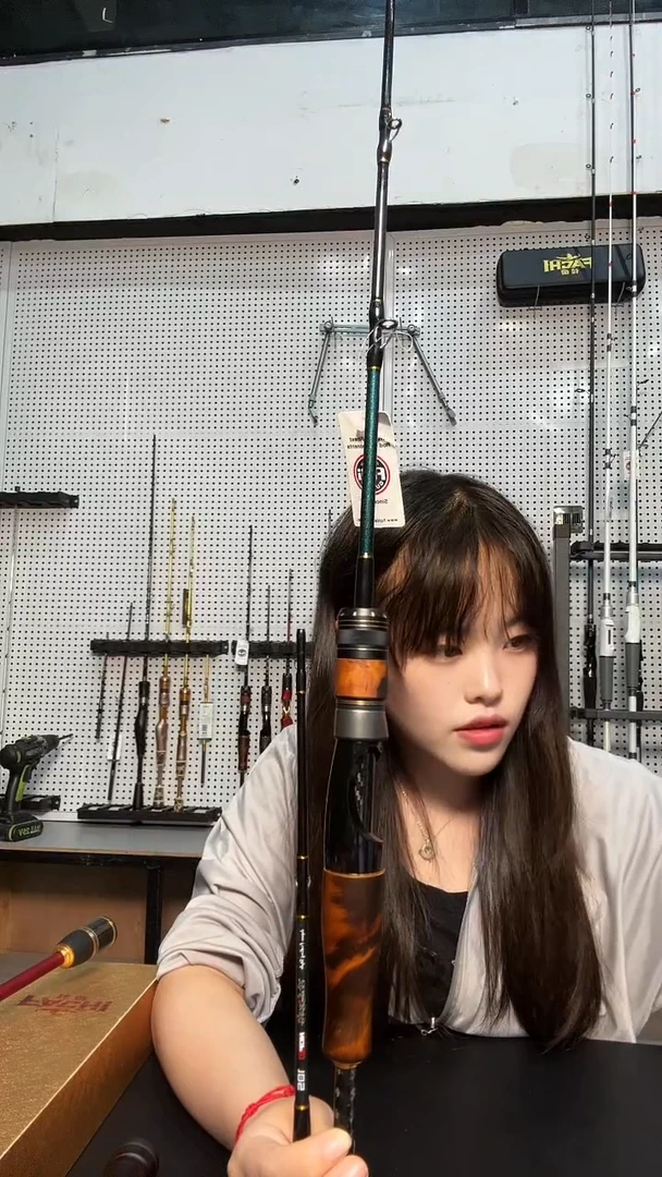 名将红木筏竿一杆双节