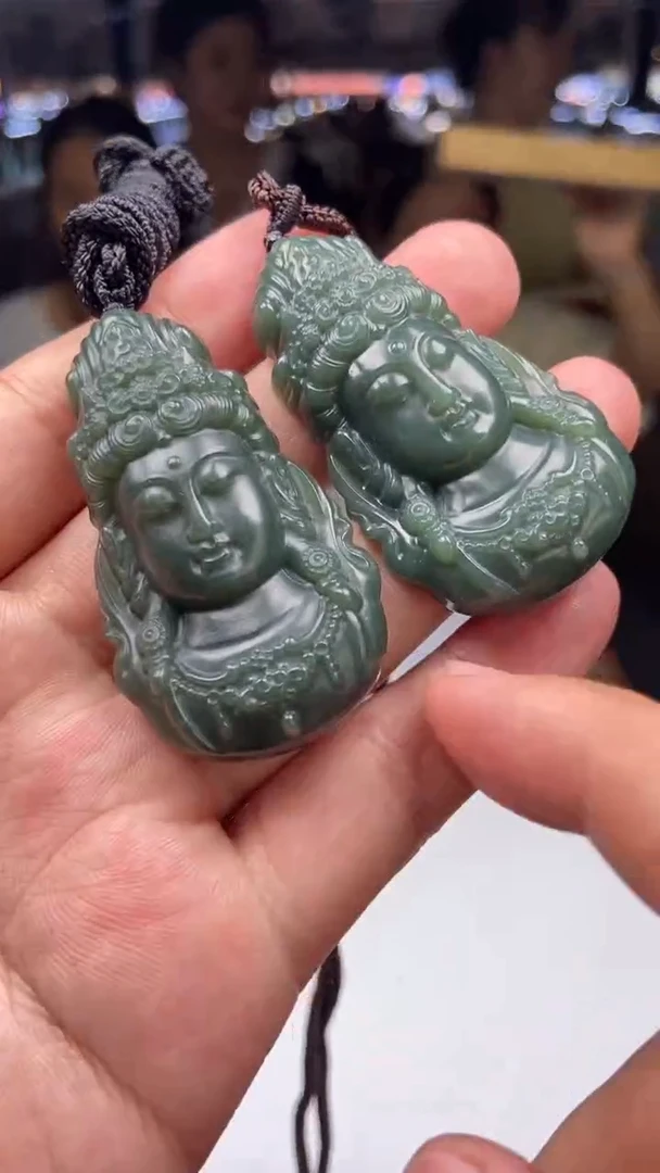 定制和田玉天然和田玉多样性发其一AJJ00038