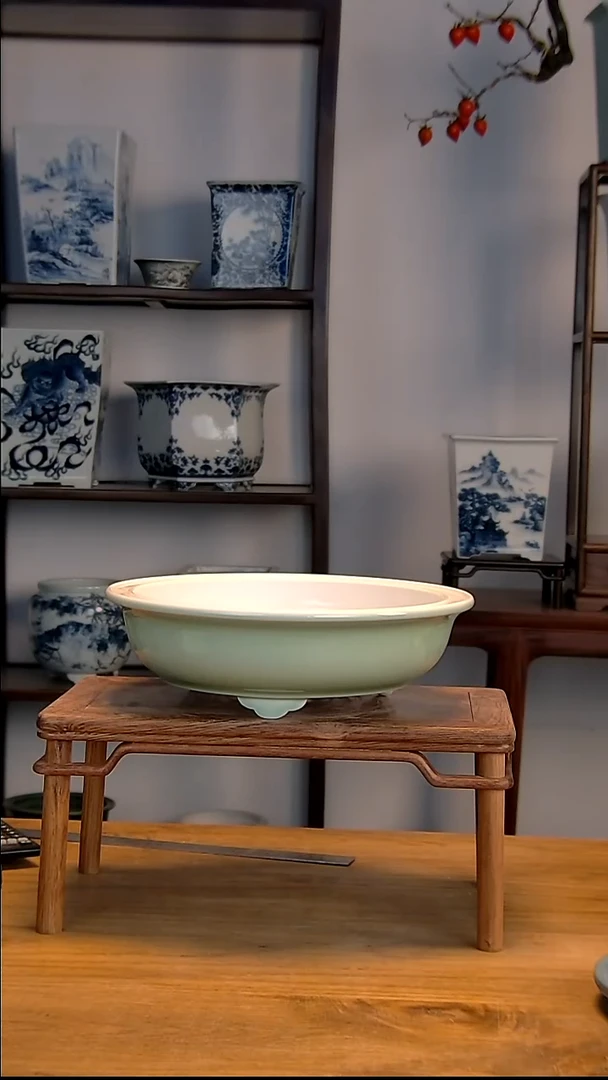 景德镇陶瓷手工花盆