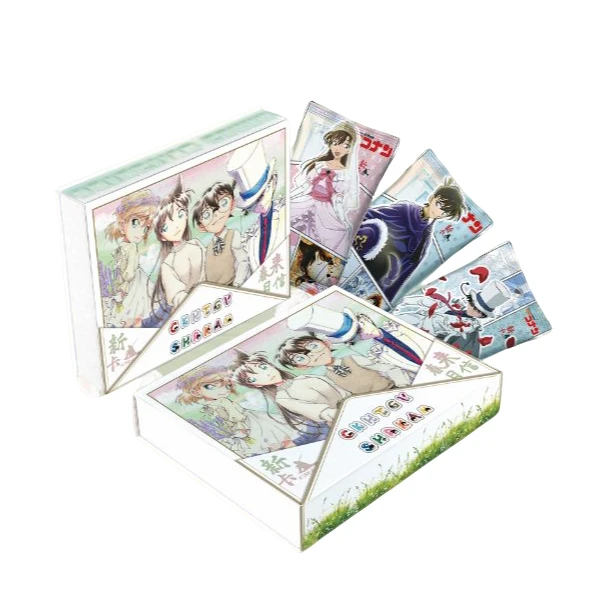 【小瑜新卡强娶】新卡柯南春日来信国卡二创默认代拆X