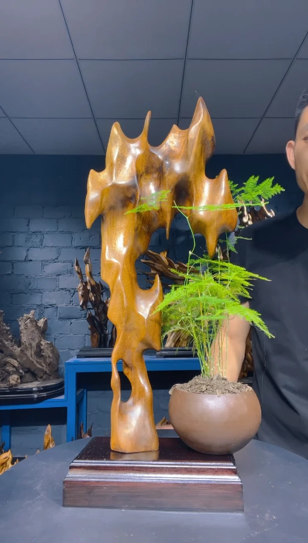 金丝楠金丝楠木工艺品摆件