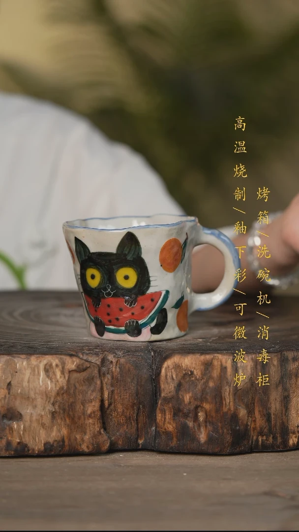 碗景德镇高温釉下彩可微波烤箱洗碗机