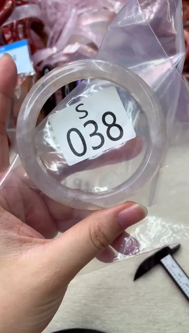 未镶嵌手镯水晶S038-59
