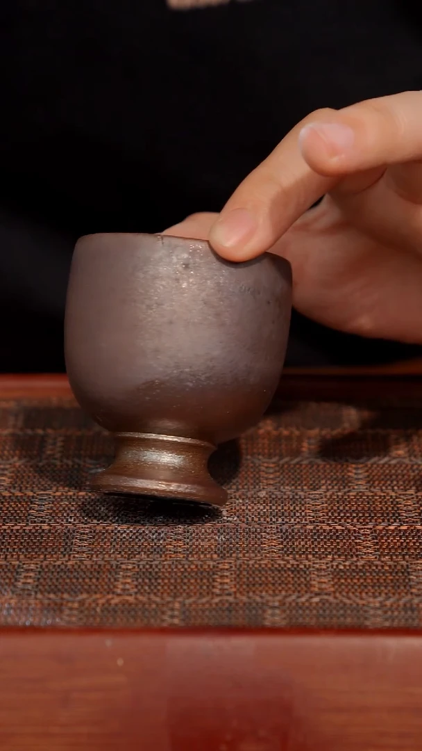 陶瓷奢瓷/瑞寅柴烧茶器（杯子）739