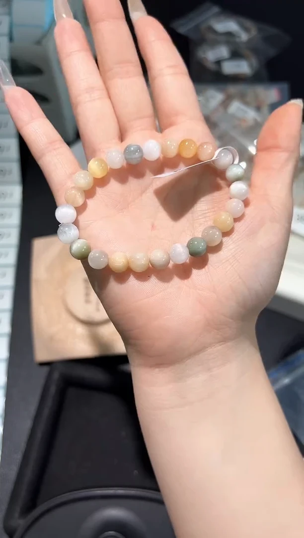 未镶嵌手串水晶52r多样性发其一【1条】默认微瑕
