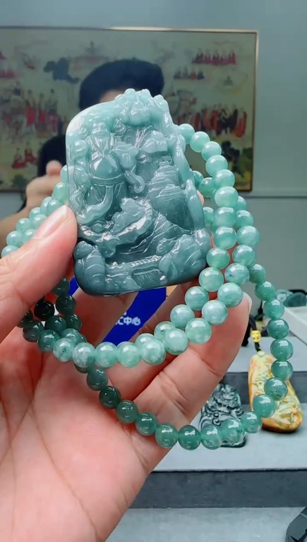 【闪购商品】翡翠颈饰未镶嵌多样性随机一件发货