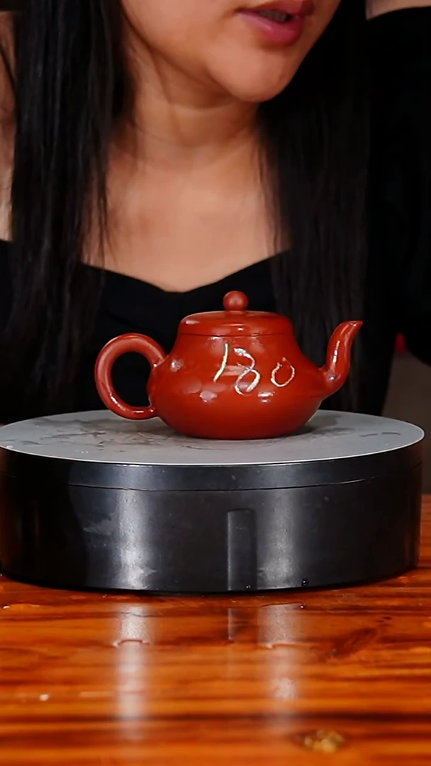 宜兴原矿紫砂壶茶壶180C