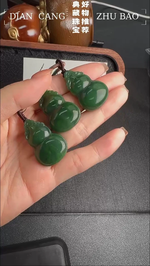 和田玉未镶嵌颈饰CCDY722008多样性发一样