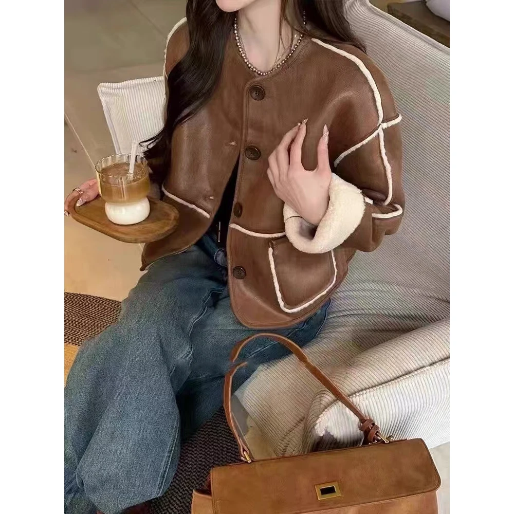 301-400（5号店）冬季新款女装气质显瘦时尚百搭外套