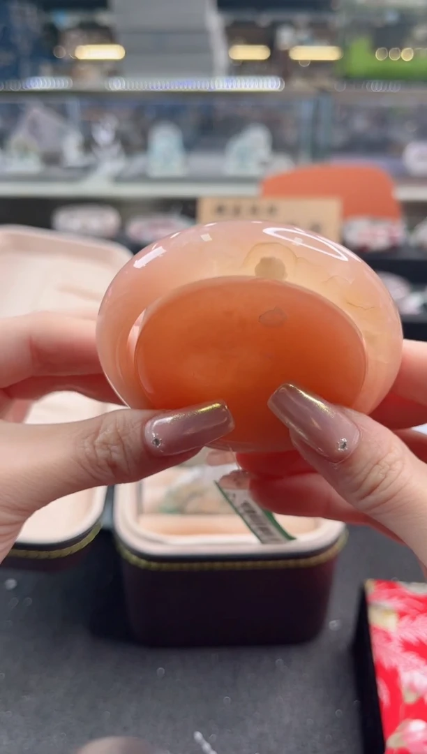 未镶嵌手镯石英质玉尘*丷圈口（赠品镯心）