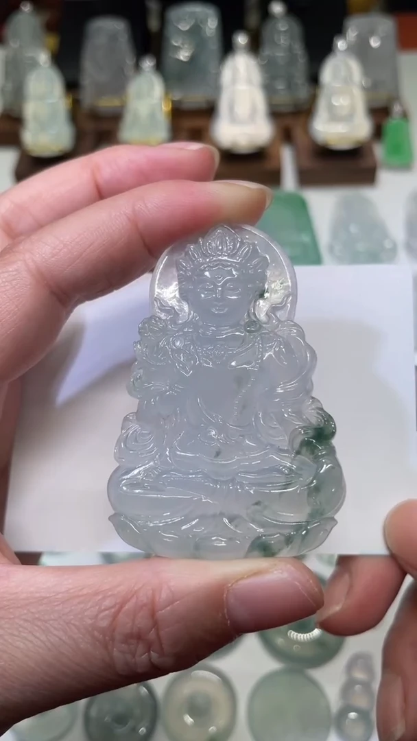 颈饰未镶嵌翡翠60.3/40.6/5.6