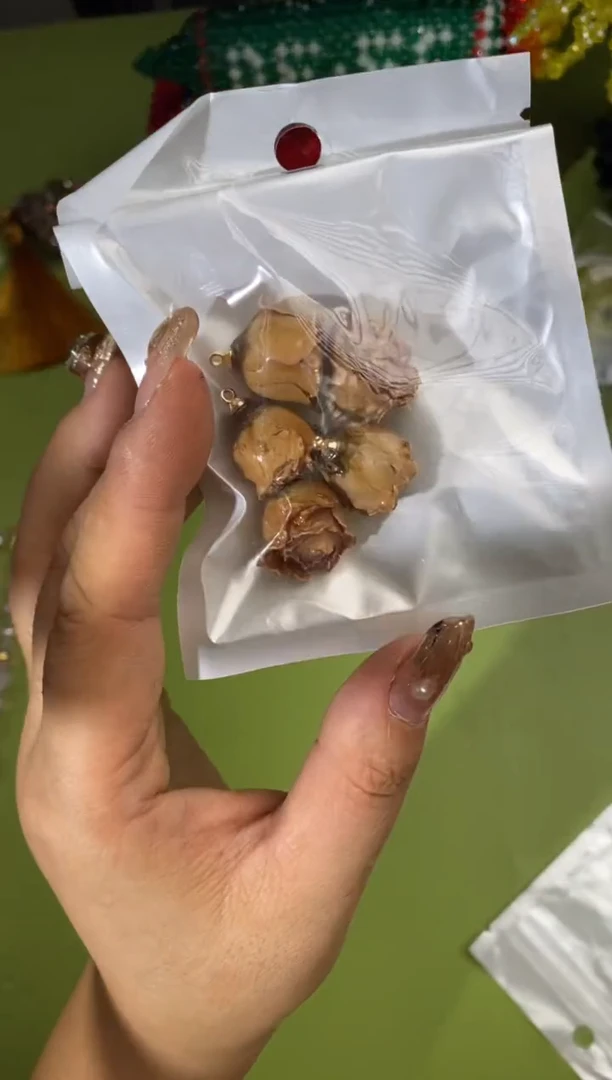 玻璃27108干花配件5个