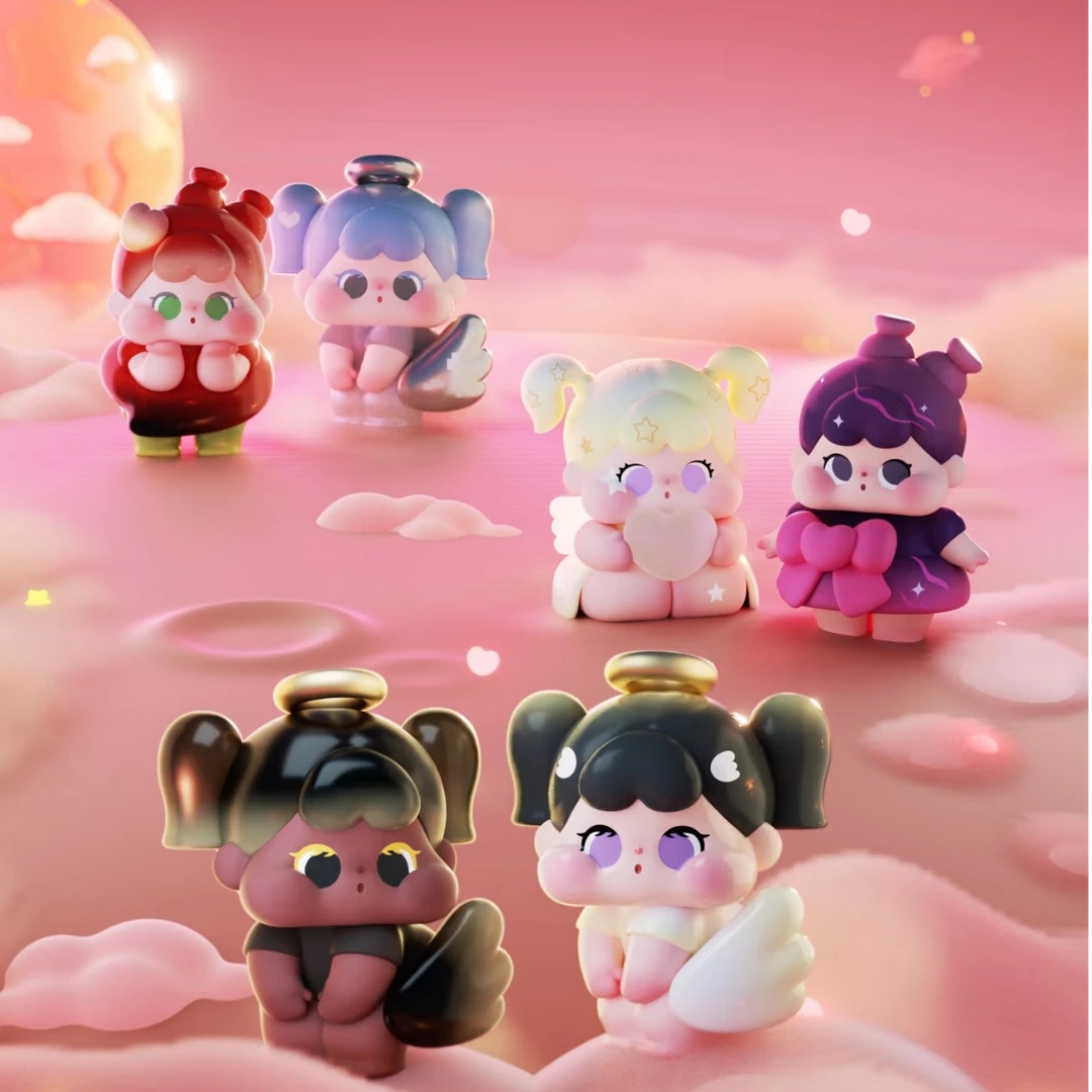 【直播间拆】QOQO爱神的信号系列萌粒潮玩手办