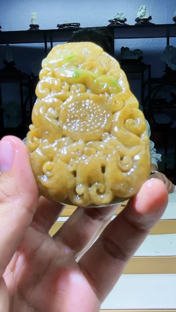 【闪购商品】定制翡翠未镶嵌毛货01260044