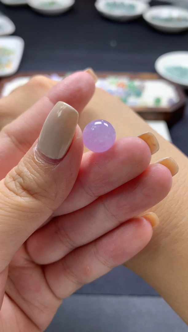 未镶嵌定制翡翠卡9.8-6.9