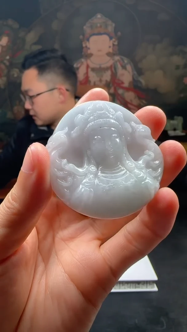 【闪购商品】翡翠颈饰未镶嵌L-@@QJXC1505多样性发其一