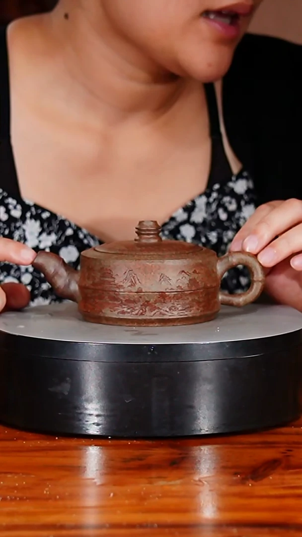 宜兴原矿紫砂壶茶壶200C