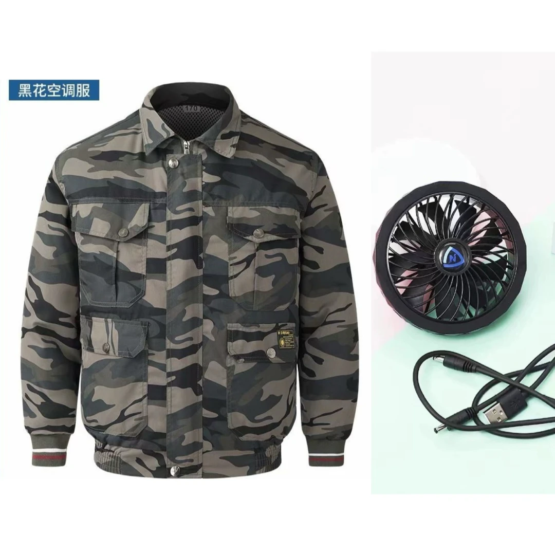 智能防温防暑空调服5380