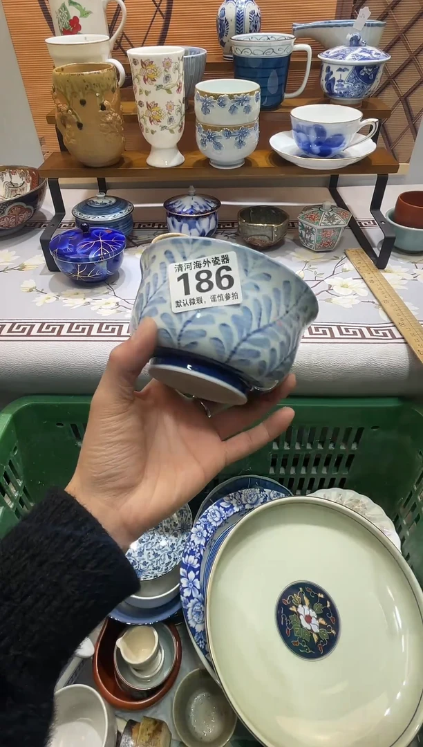 摆件晴*。瓷片瓷片瓷片