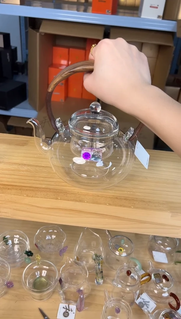 禾器 云汐壶透明色