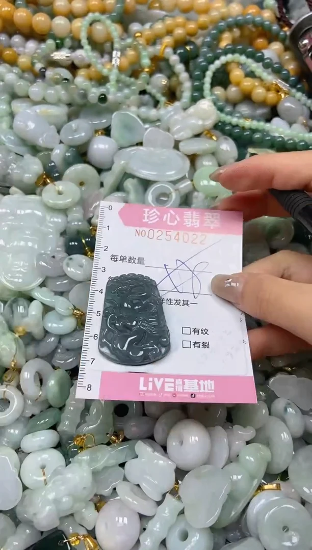 翡翠未镶嵌颈饰闪购0254022多样性发其一