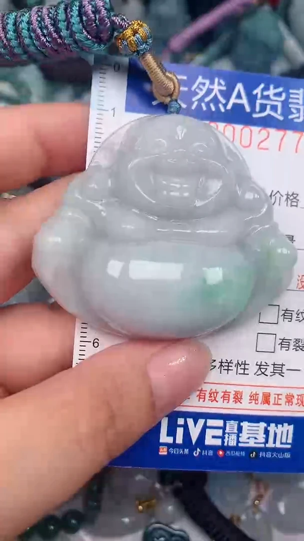 翡翠未镶嵌颈饰...0002777
