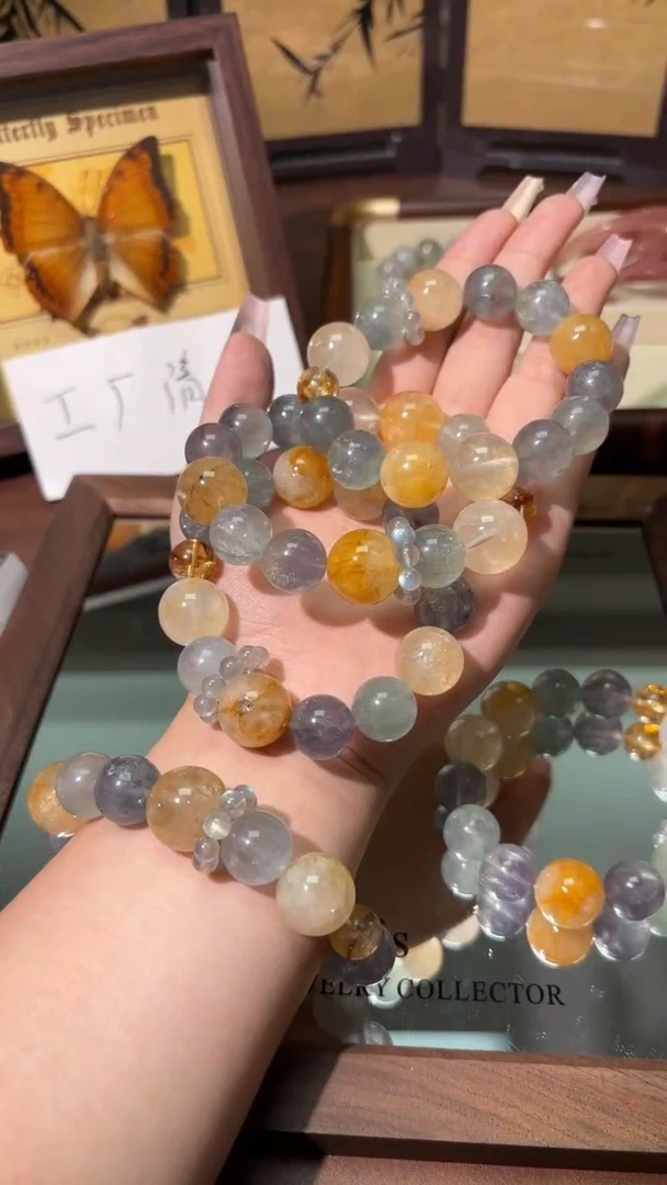 未镶嵌手串水晶1