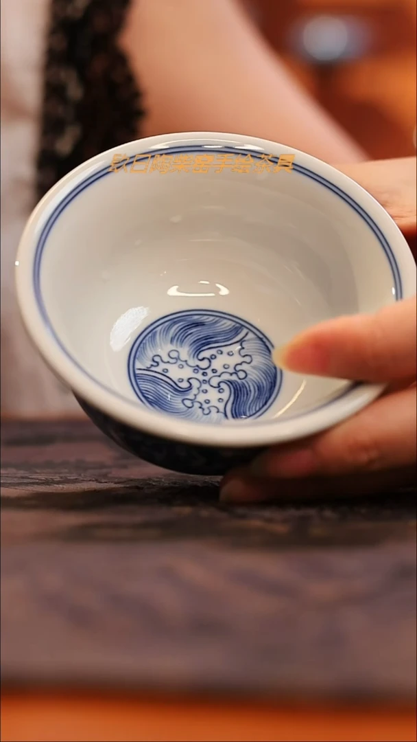 镹曰陶手工手绘茶具