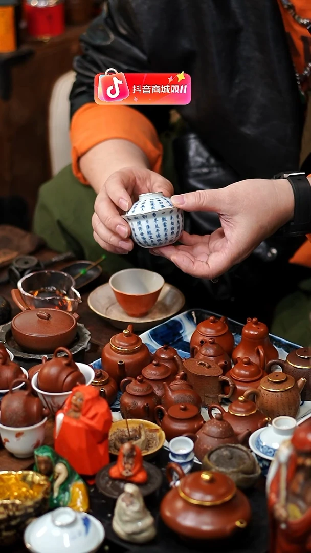 闪购18 50CC 小盖碗功夫茶道具
