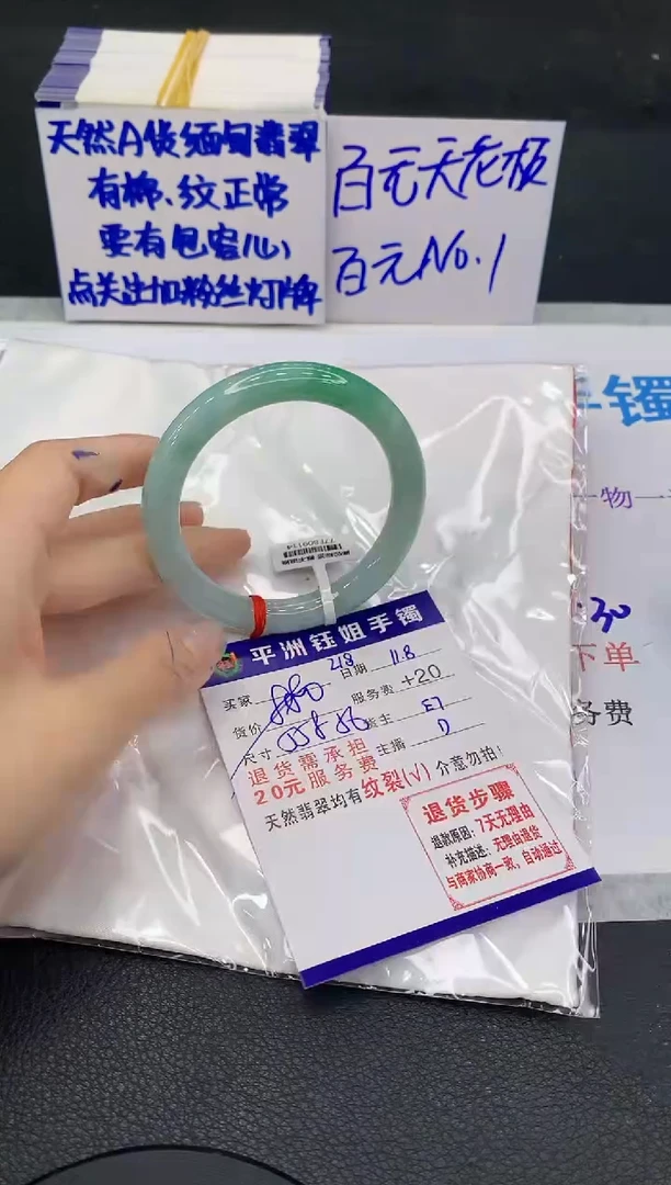 未镶嵌手镯翡翠1