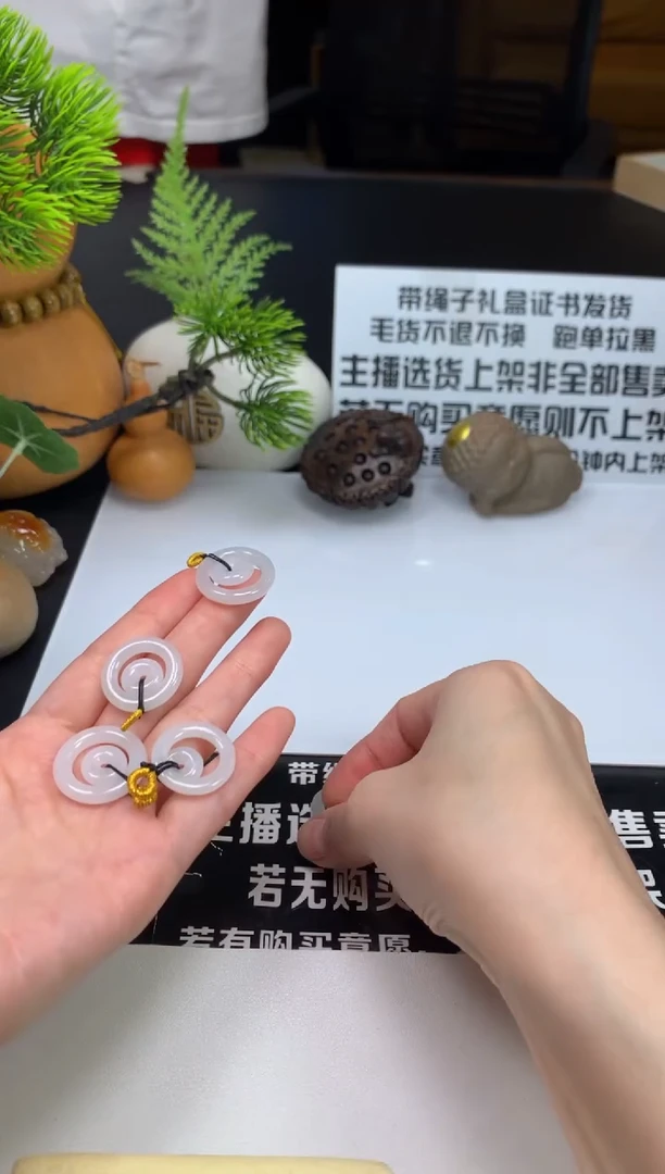 颈饰未镶嵌翡翠---105922多样性发其一