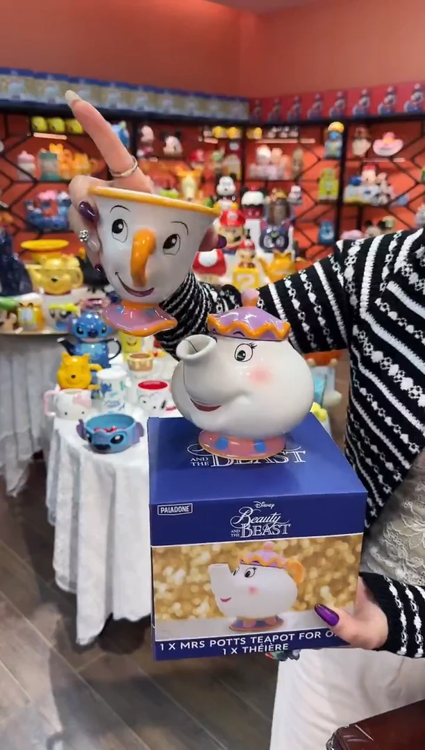 瓷片@@小号茶壶太太一壶一杯