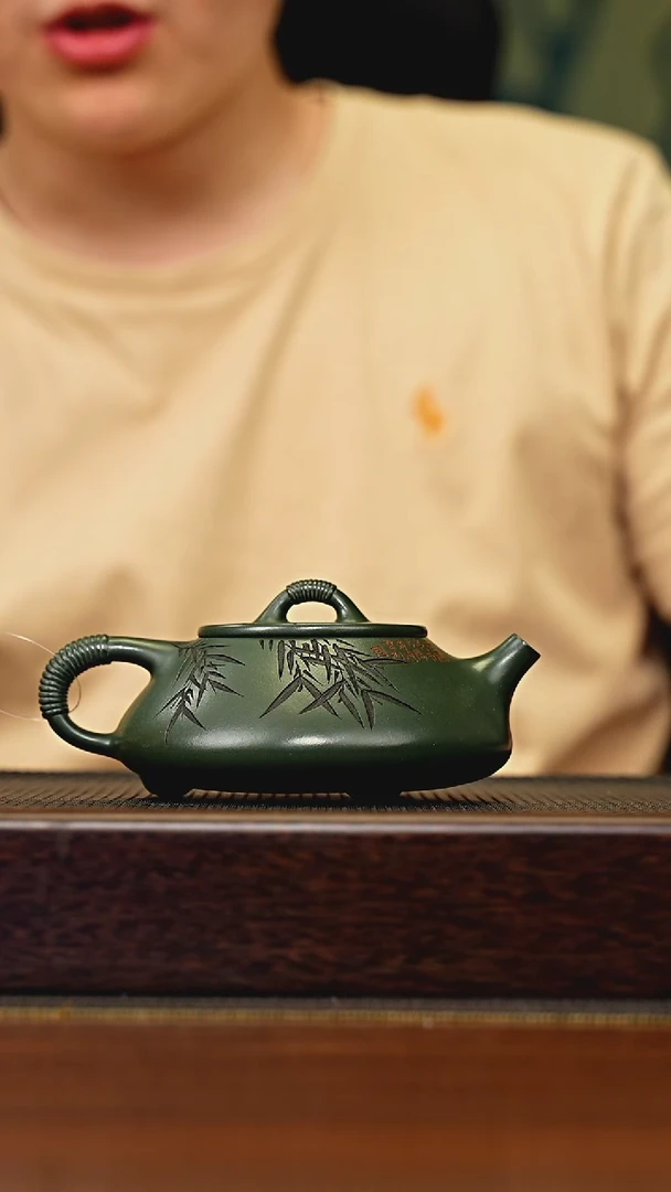 茶壶紫砂宜兴原矿 手工 紫砂壶容量260CC