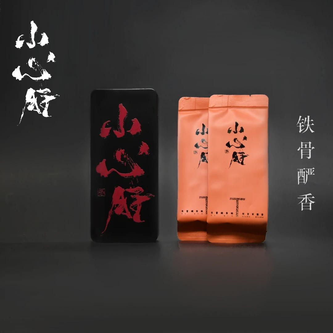 【铁骨酽香系列】小心肝品鉴.凤凰单丛·乌龙茶8g*2泡