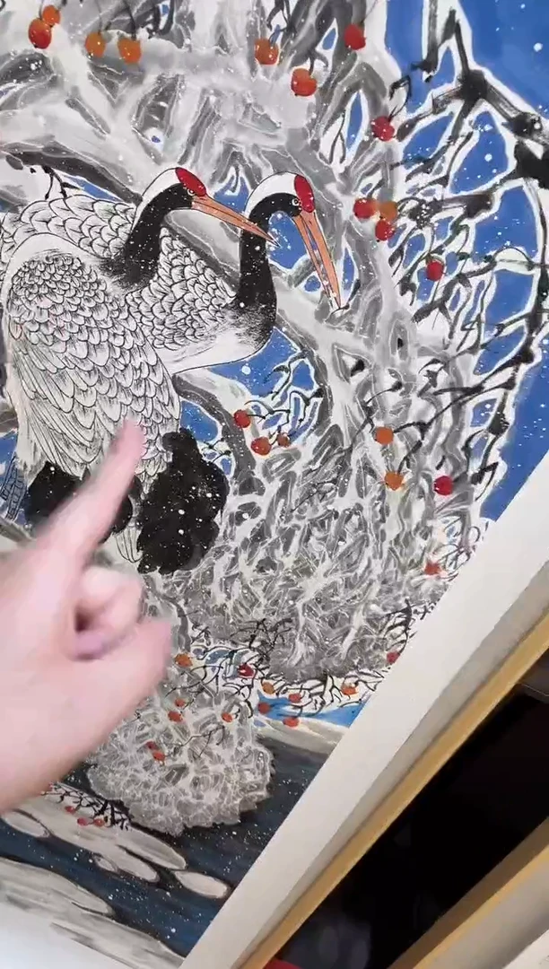 国画75李庆友大易美术馆本人作品