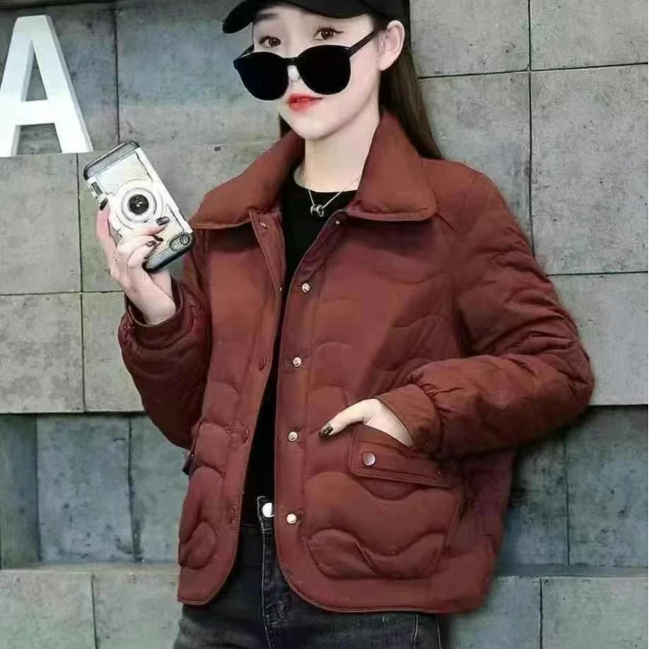 2025新款时尚棉衣3771