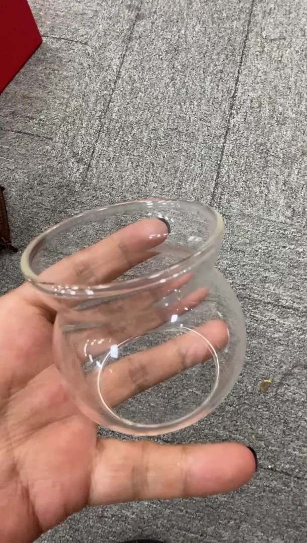 瓷片一件不留 漏漏漏 玻璃盖置