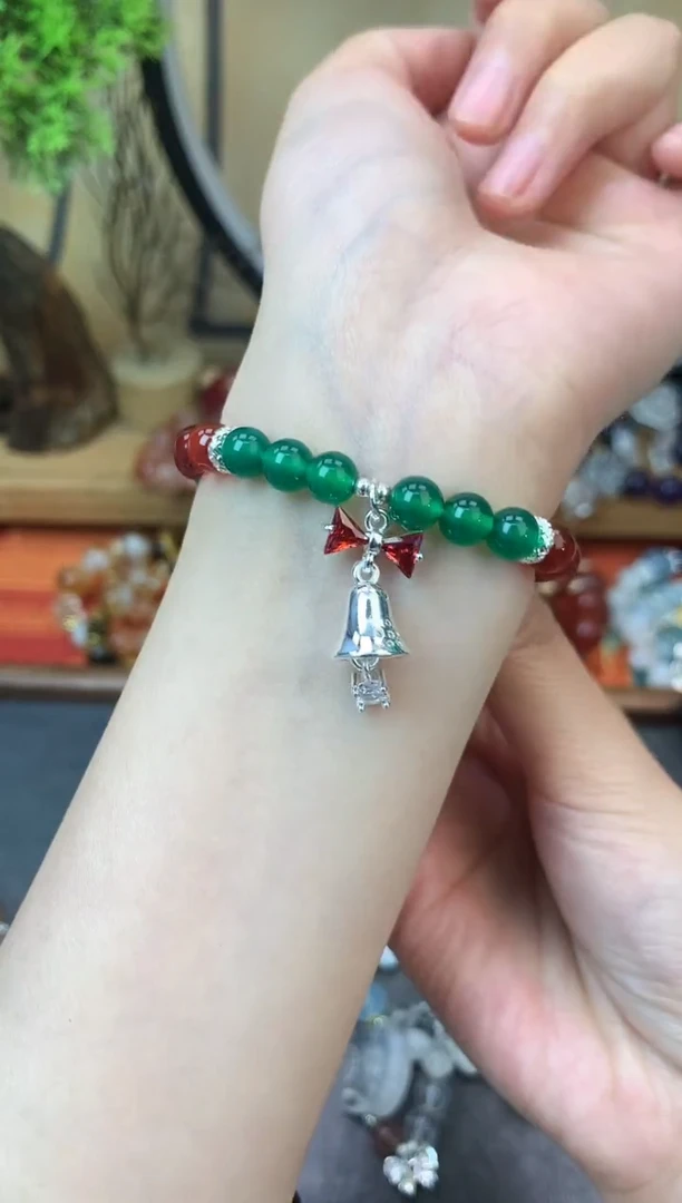 【闪购商品】玛瑙手饰未镶嵌195手串