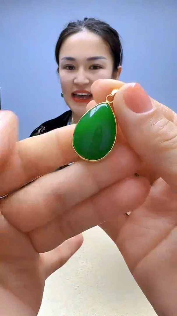 无非金属高货diy劲饰水滴吊坠