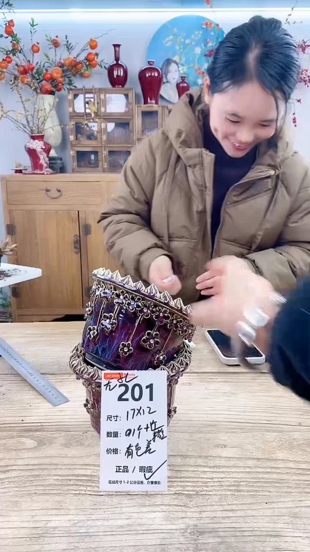 【闪购商品】红陶201