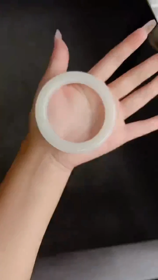 未镶嵌手镯和田玉174-4-60