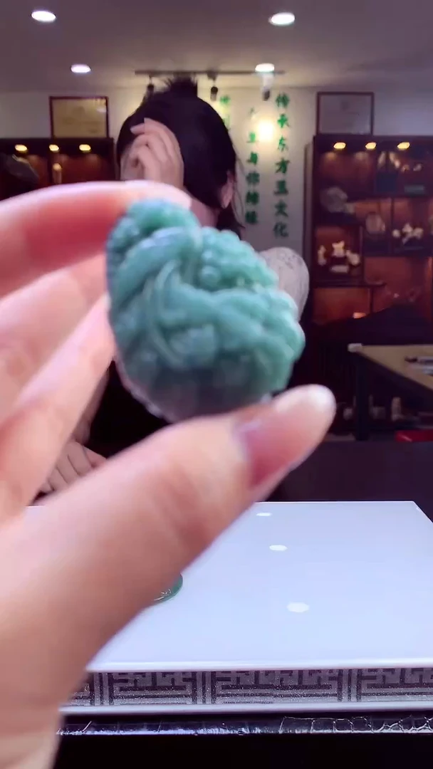 翡翠未镶嵌颈饰天然翡翠(拍一发一）