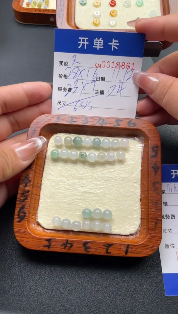 颈饰未镶嵌翡翠?****鱼00018861