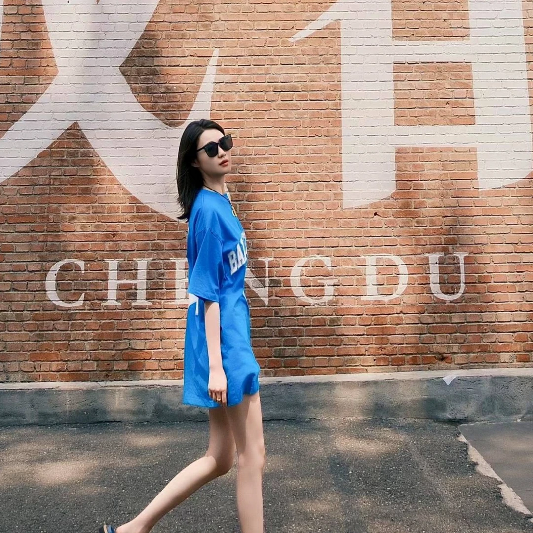 【004】8899潮奢T恤夏季新款宽松设计款