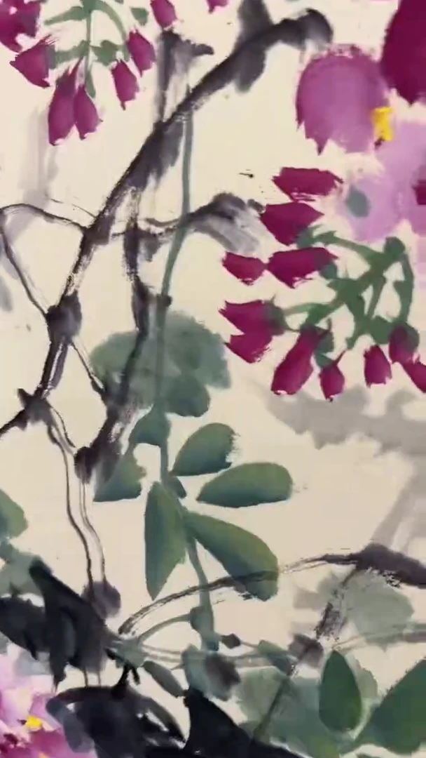 国画李纲-4平尺-国画作品