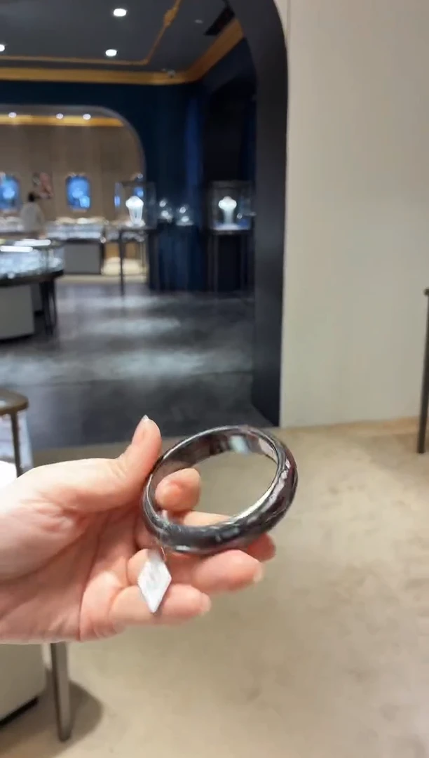 未镶嵌苏纪石（舒俱来）手镯58【】不退不换圈口53.7