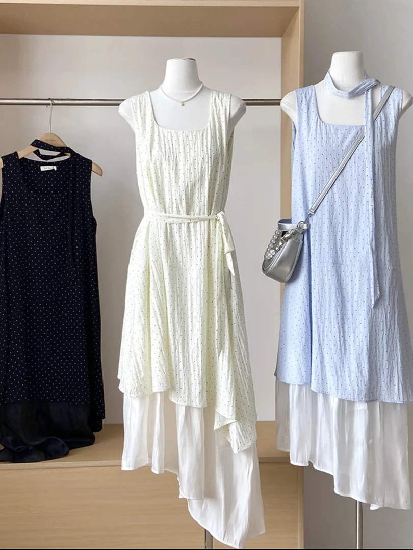 【301-350】样衣尾货连衣裙 偶有微瑕 介意勿拍